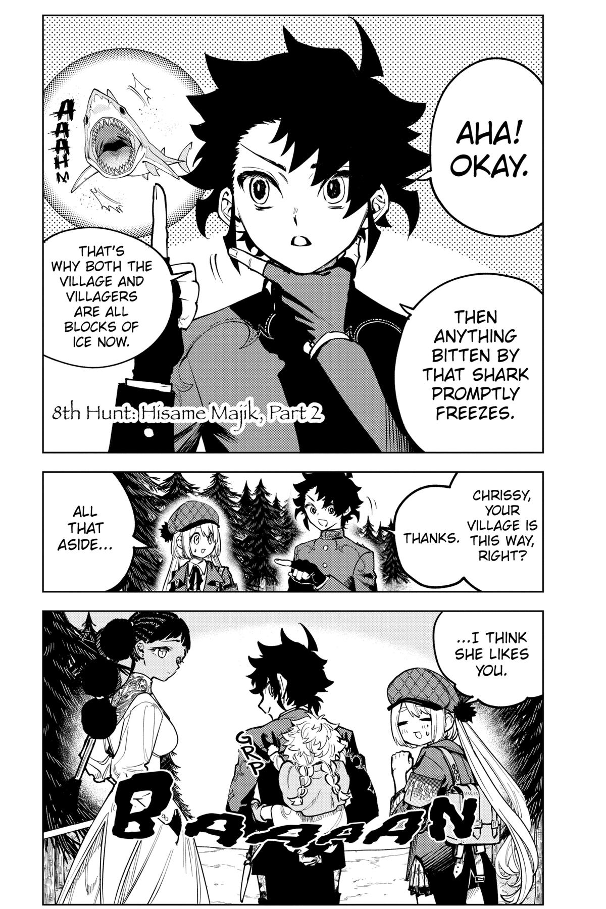 Ichi the Witch Chapter 8 - Page 9