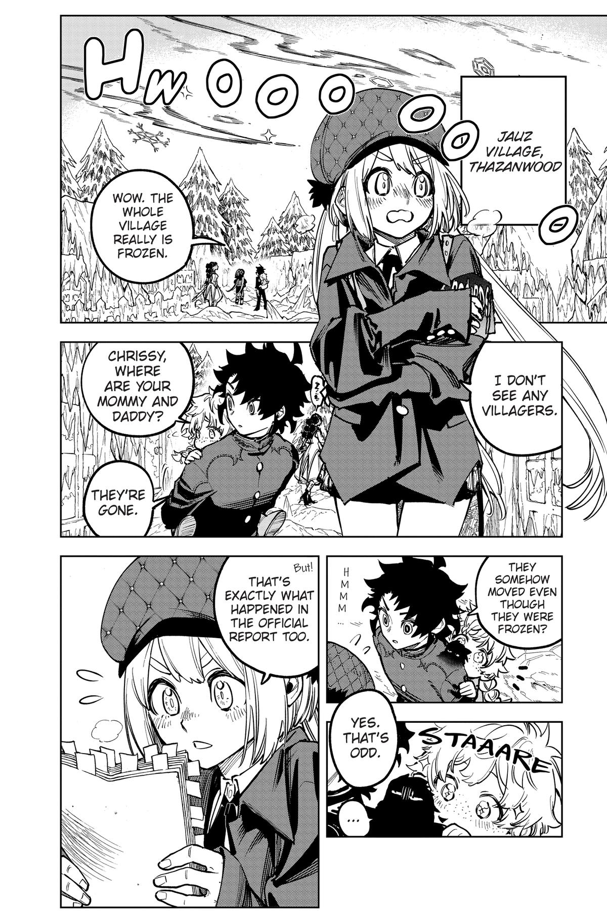Ichi the Witch Chapter 8 - Page 10