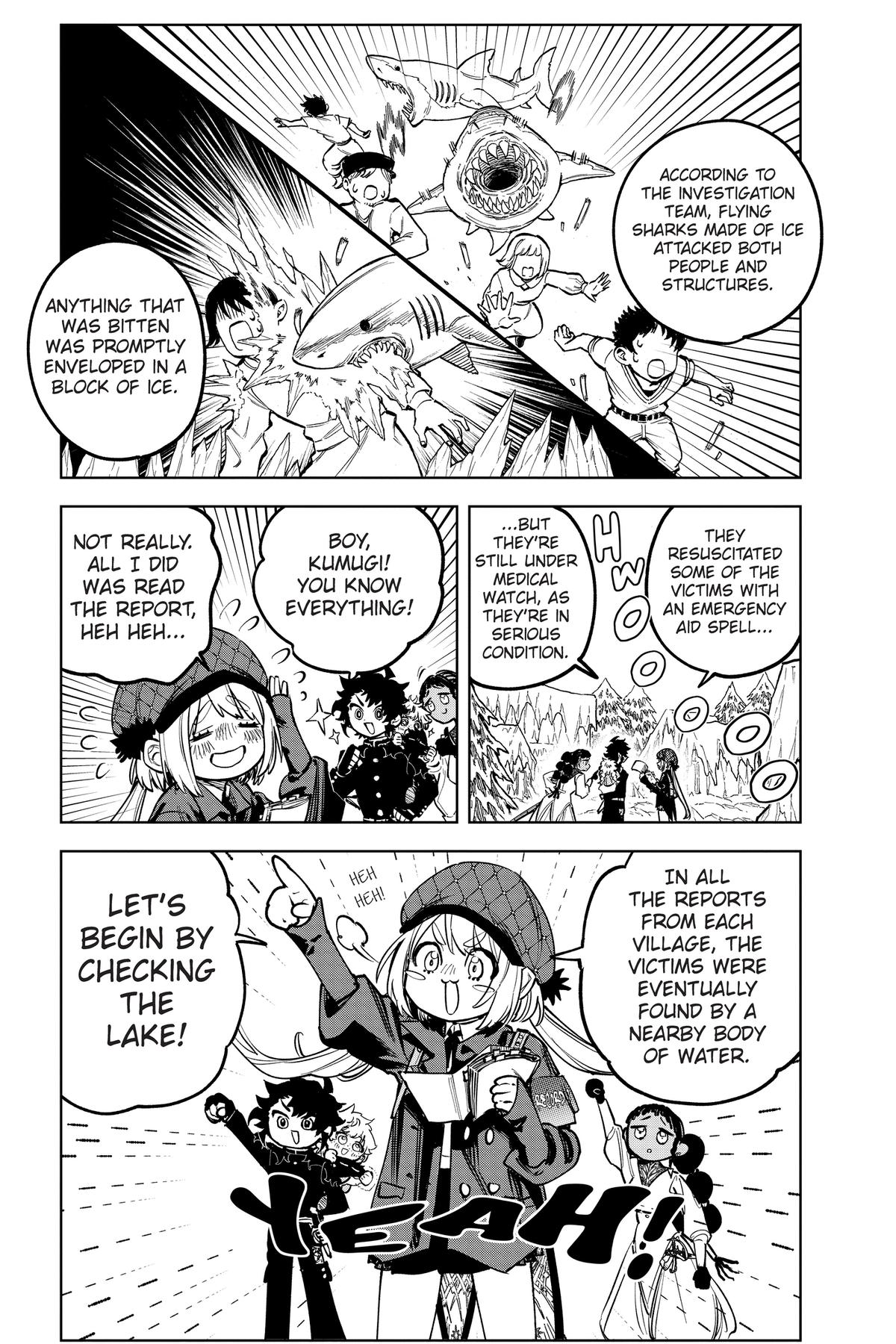 Ichi the Witch Chapter 8 - Page 11