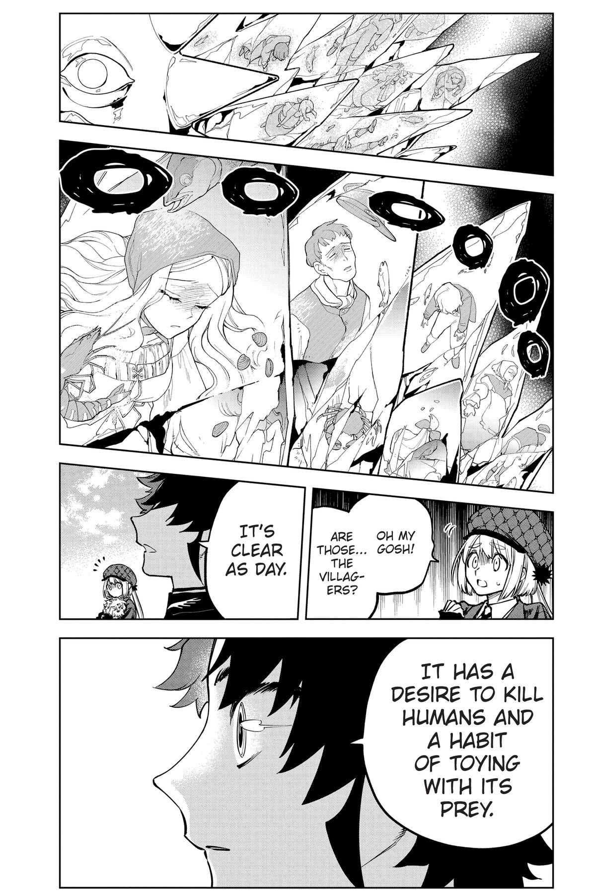 Ichi the Witch Chapter 8 - Page 14