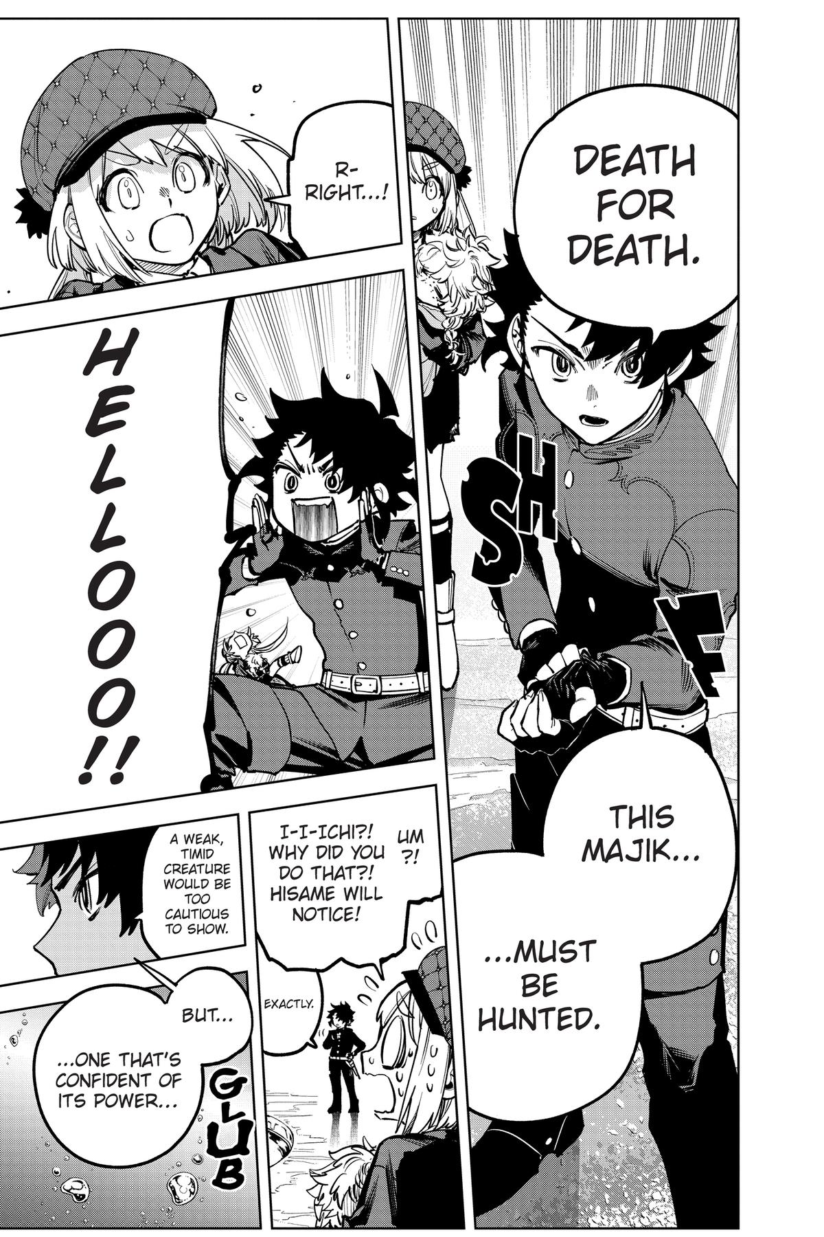 Ichi the Witch Chapter 8 - Page 15