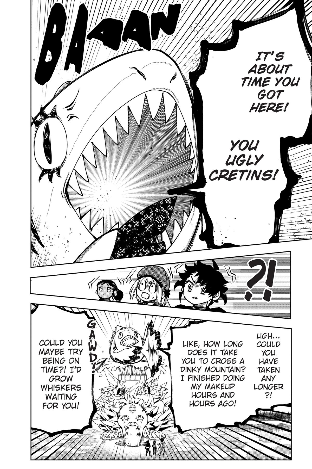 Ichi the Witch Chapter 8 - Page 17