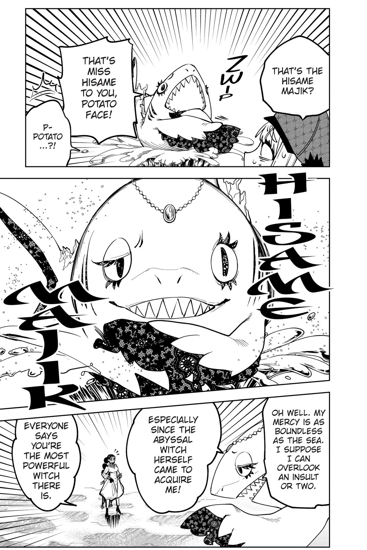 Ichi the Witch Chapter 8 - Page 18
