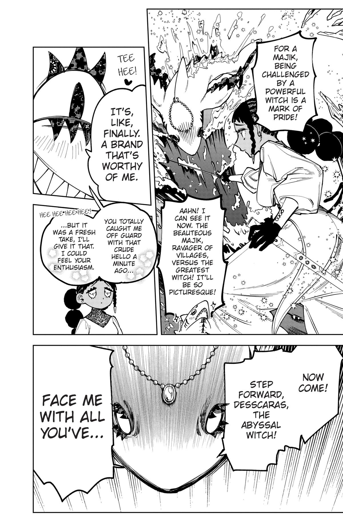 Ichi the Witch Chapter 8 - Page 19