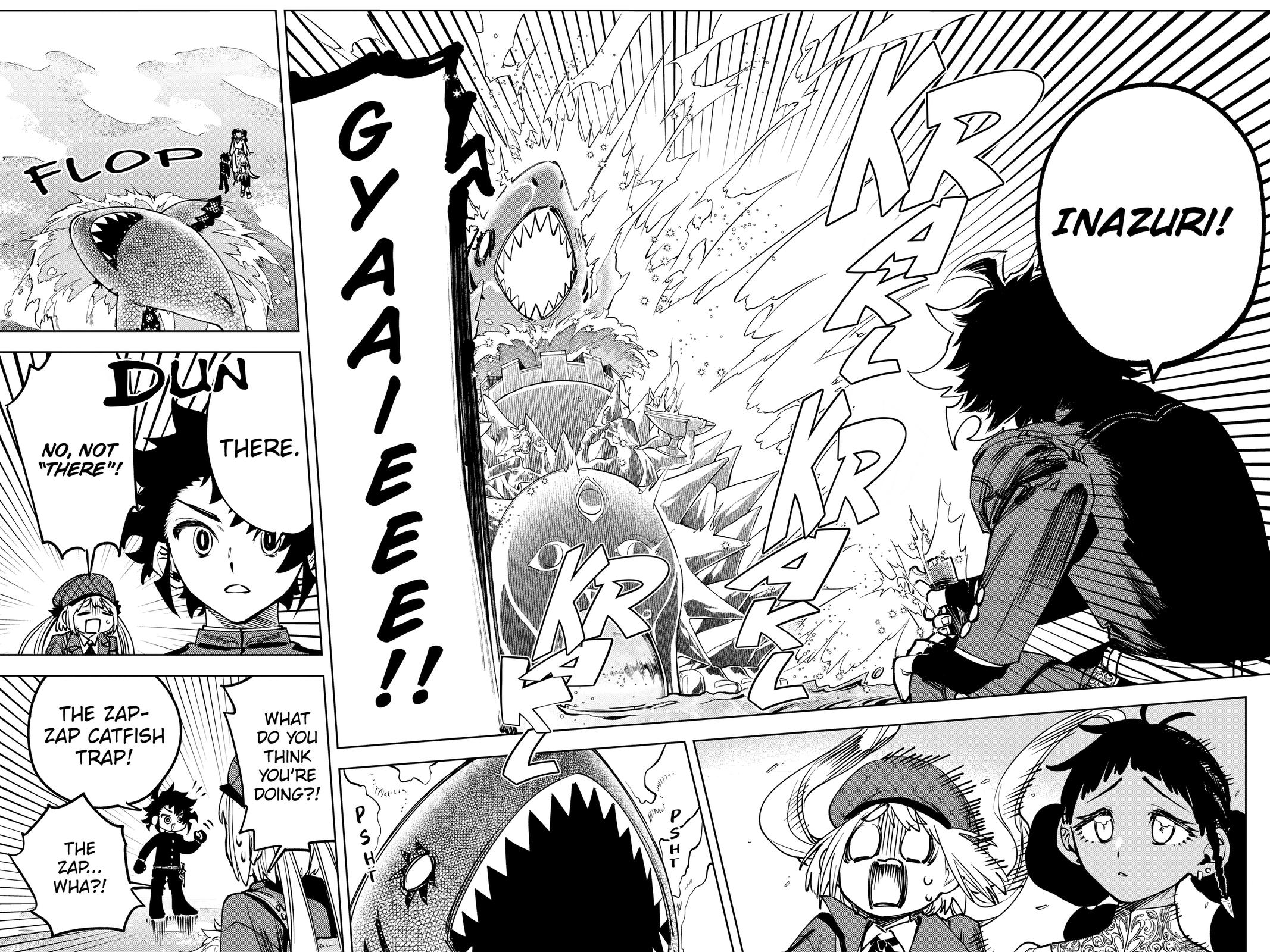 Ichi the Witch Chapter 8 - Page 21