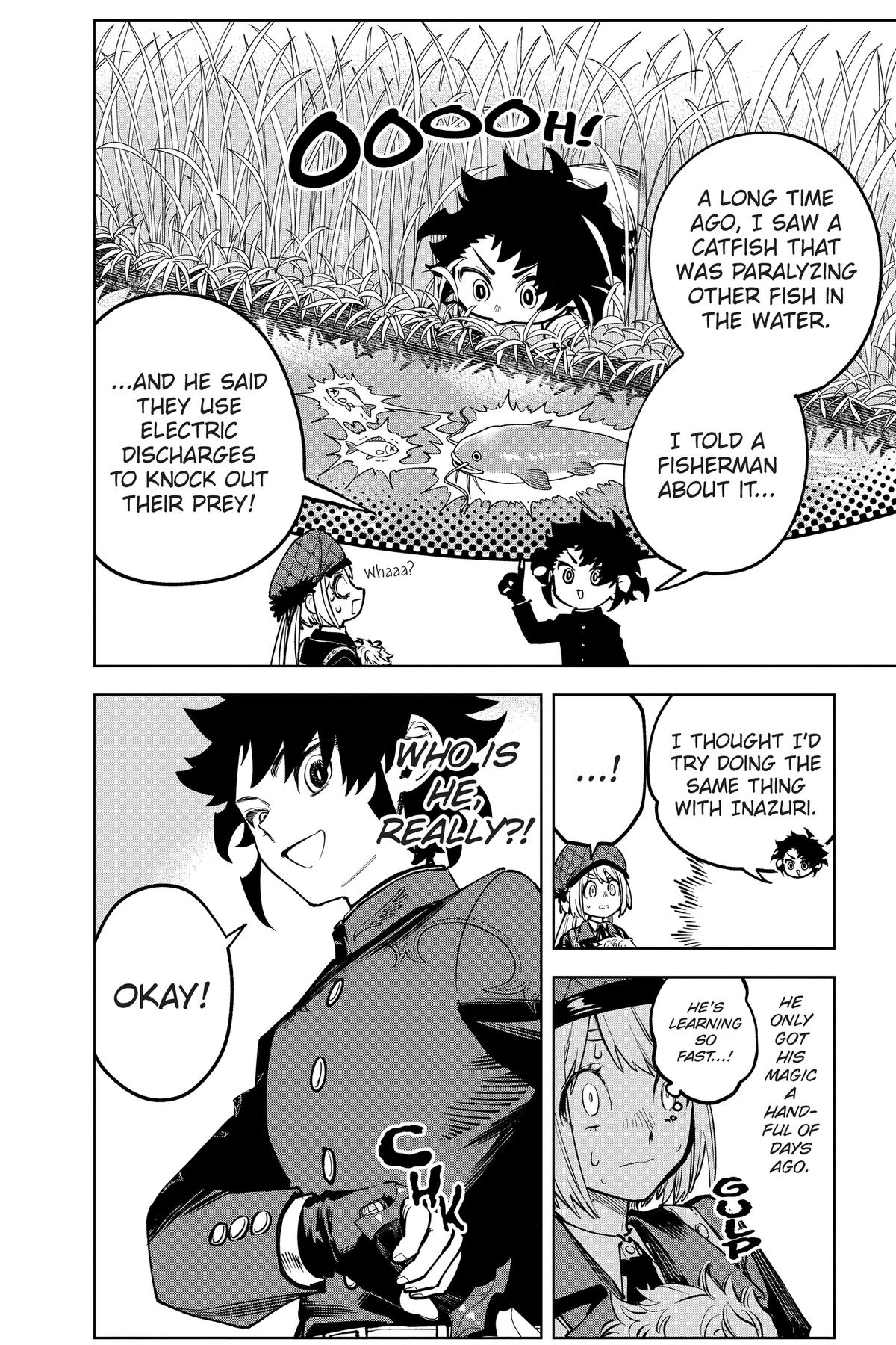 Ichi the Witch Chapter 8 - Page 22