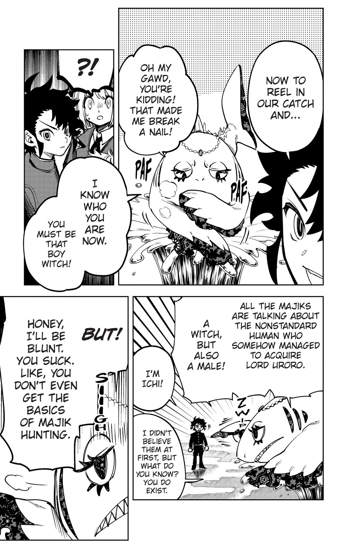 Ichi the Witch Chapter 8 - Page 23