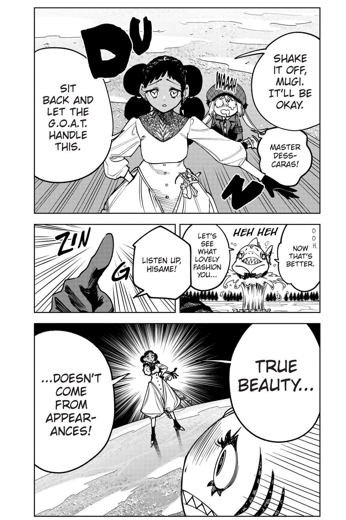 Ichi the Witch Chapter 9 - Page 4