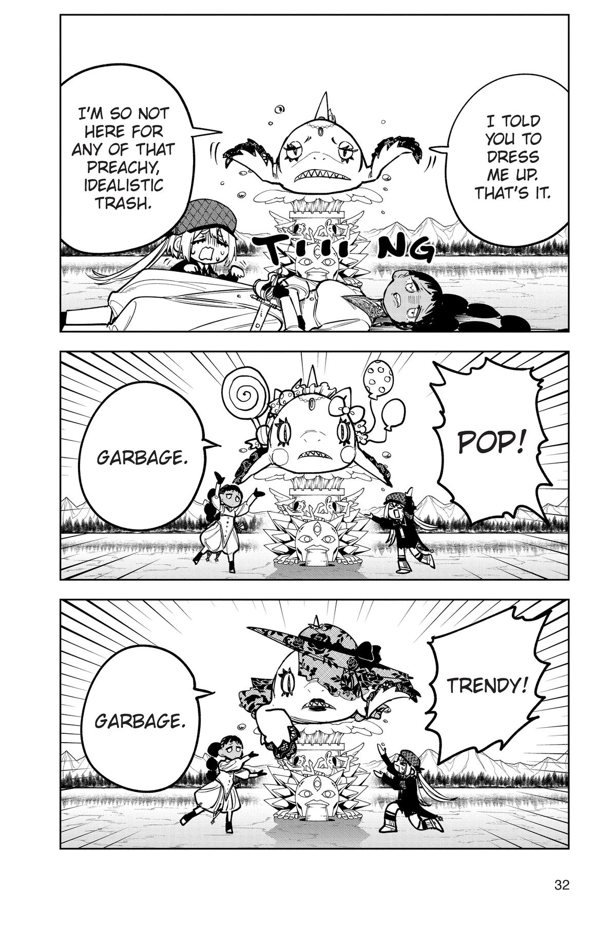 Ichi the Witch Chapter 9 - Page 6