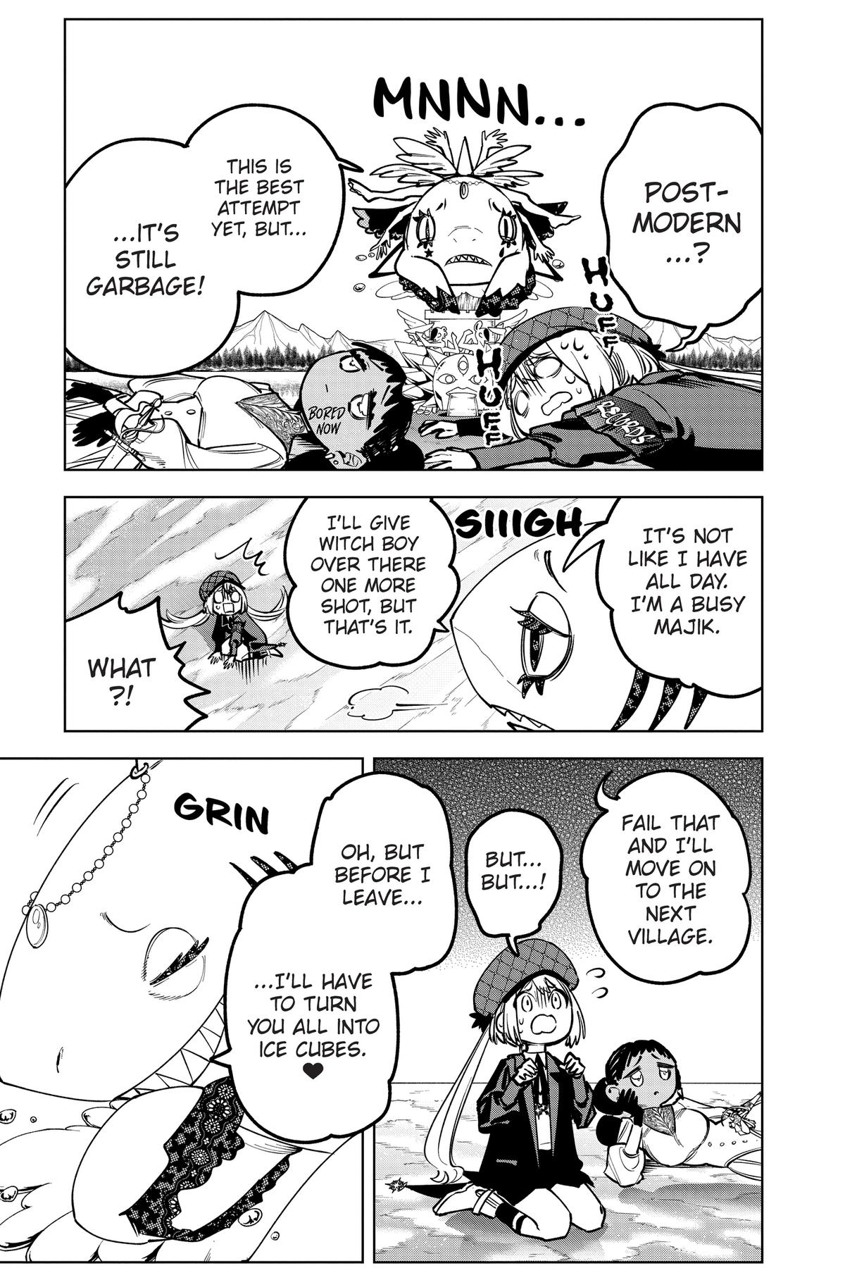 Ichi the Witch Chapter 9 - Page 7
