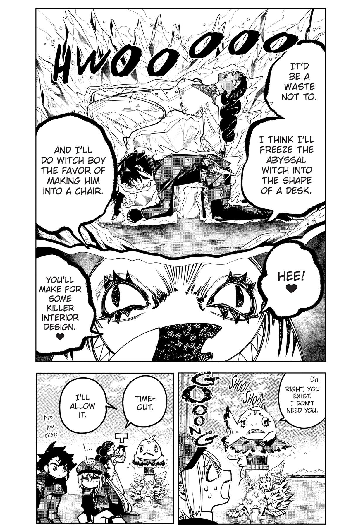 Ichi the Witch Chapter 9 - Page 8