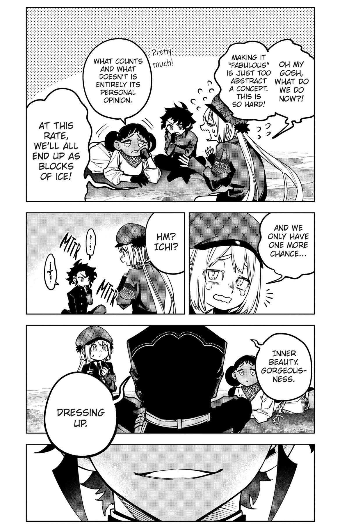 Ichi the Witch Chapter 9 - Page 9