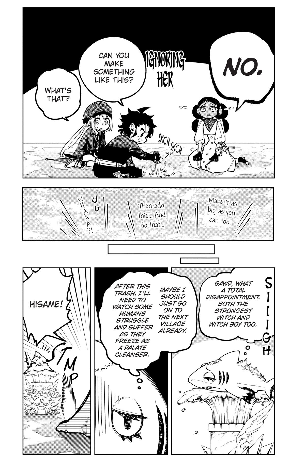 Ichi the Witch Chapter 9 - Page 11