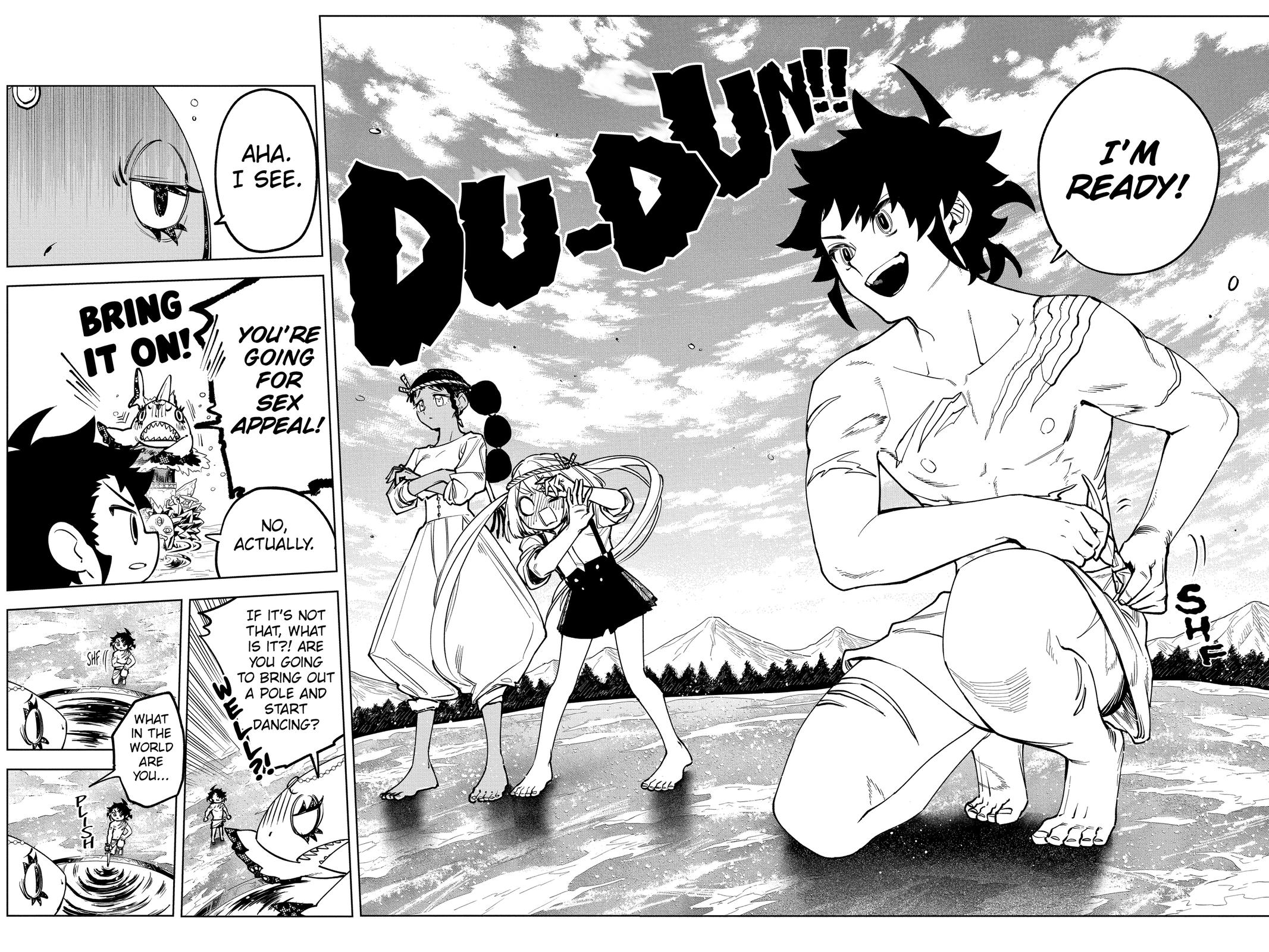 Ichi the Witch Chapter 9 - Page 12