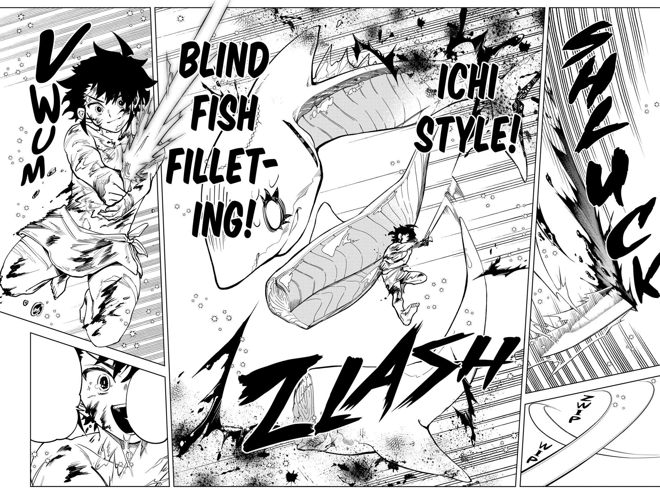 Ichi the Witch Chapter 9 - Page 17