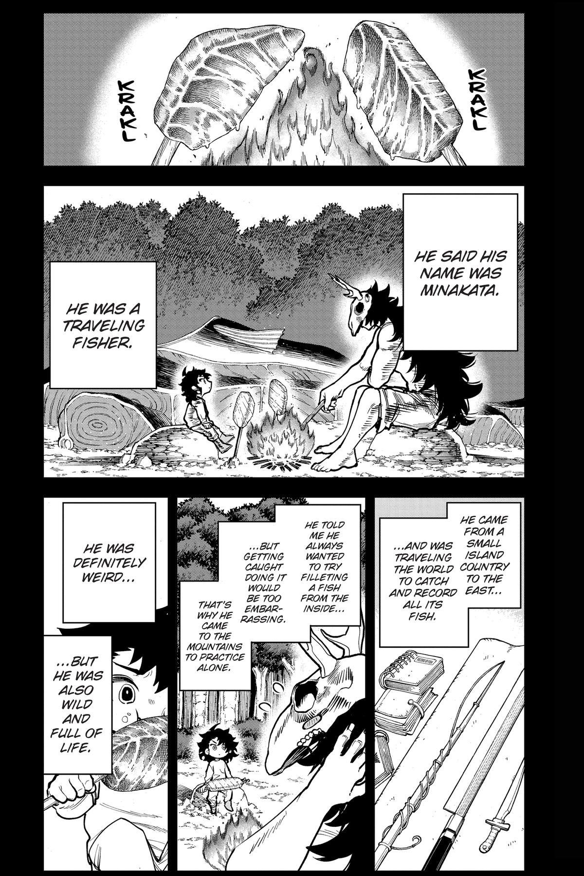 Ichi the Witch Chapter 10 - Page 3