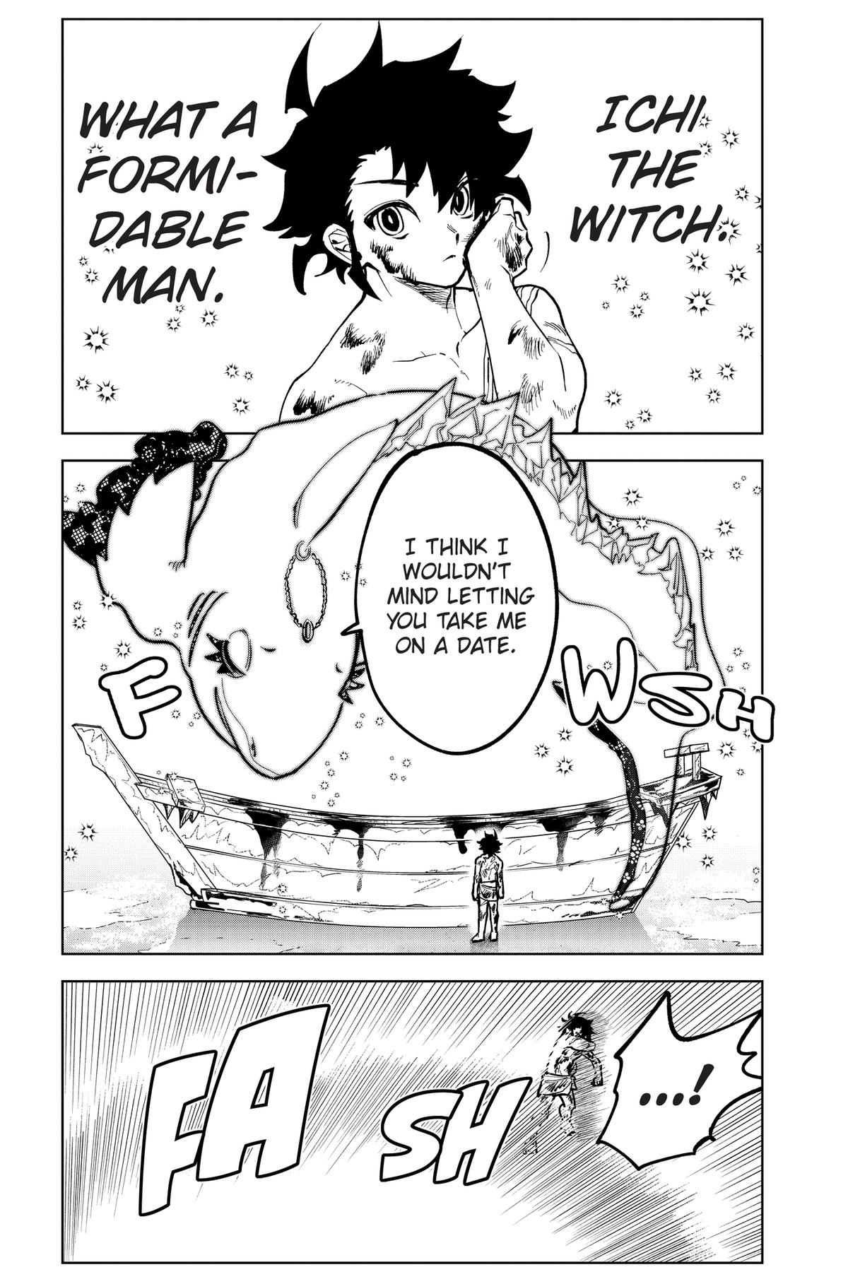 Ichi the Witch Chapter 10 - Page 11