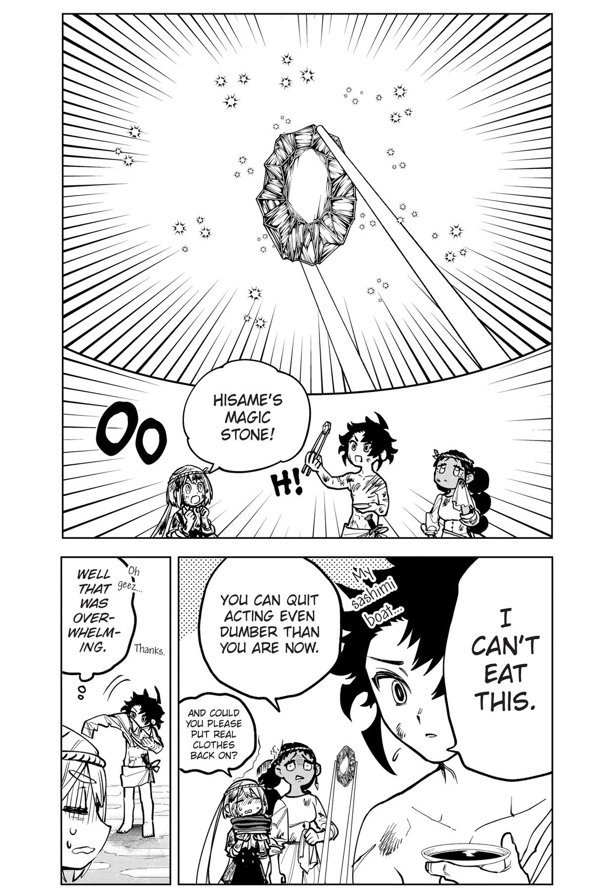 Ichi the Witch Chapter 10 - Page 12