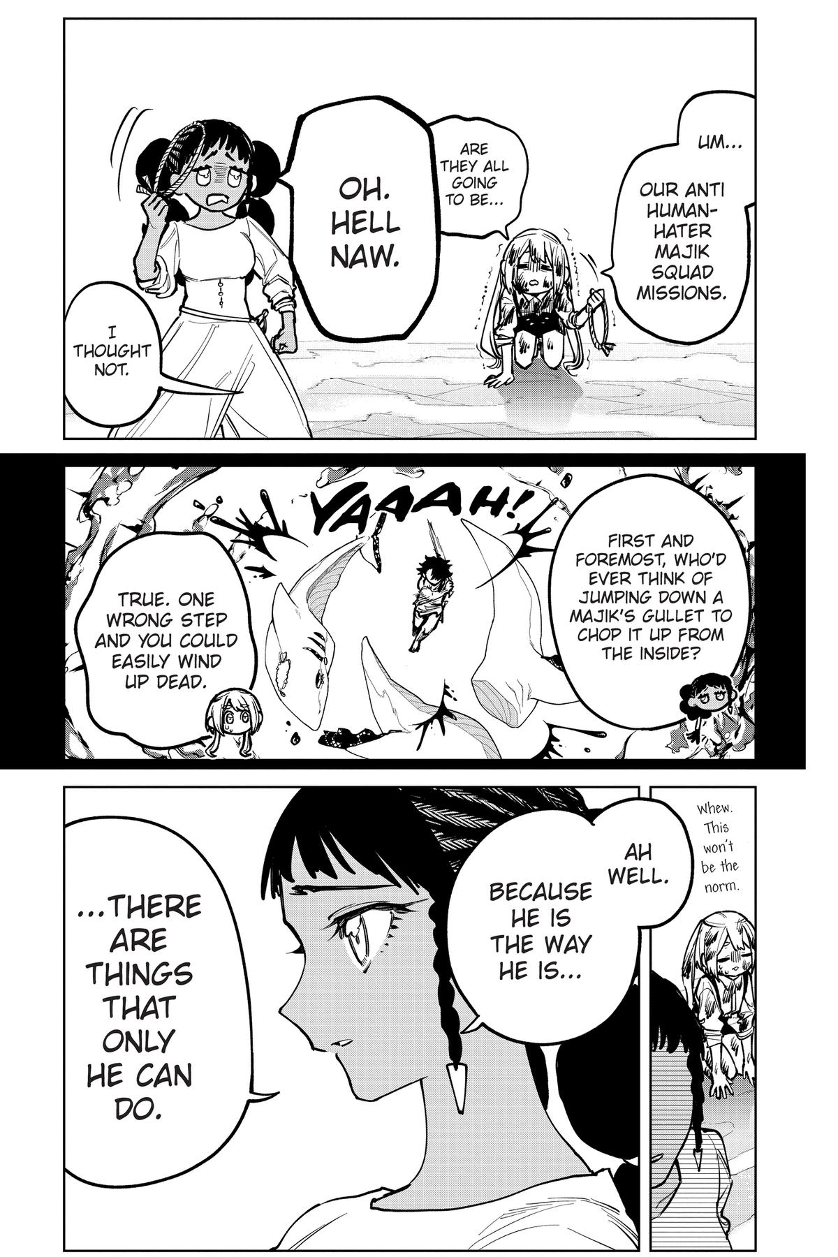 Ichi the Witch Chapter 10 - Page 13
