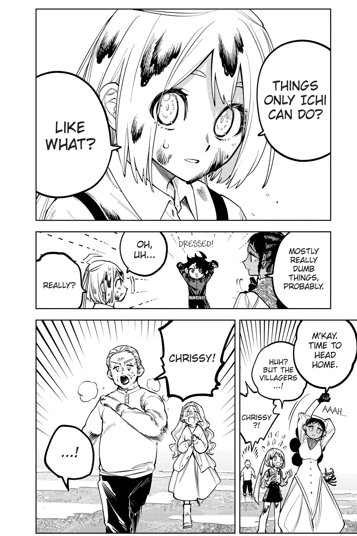 Ichi the Witch Chapter 10 - Page 14