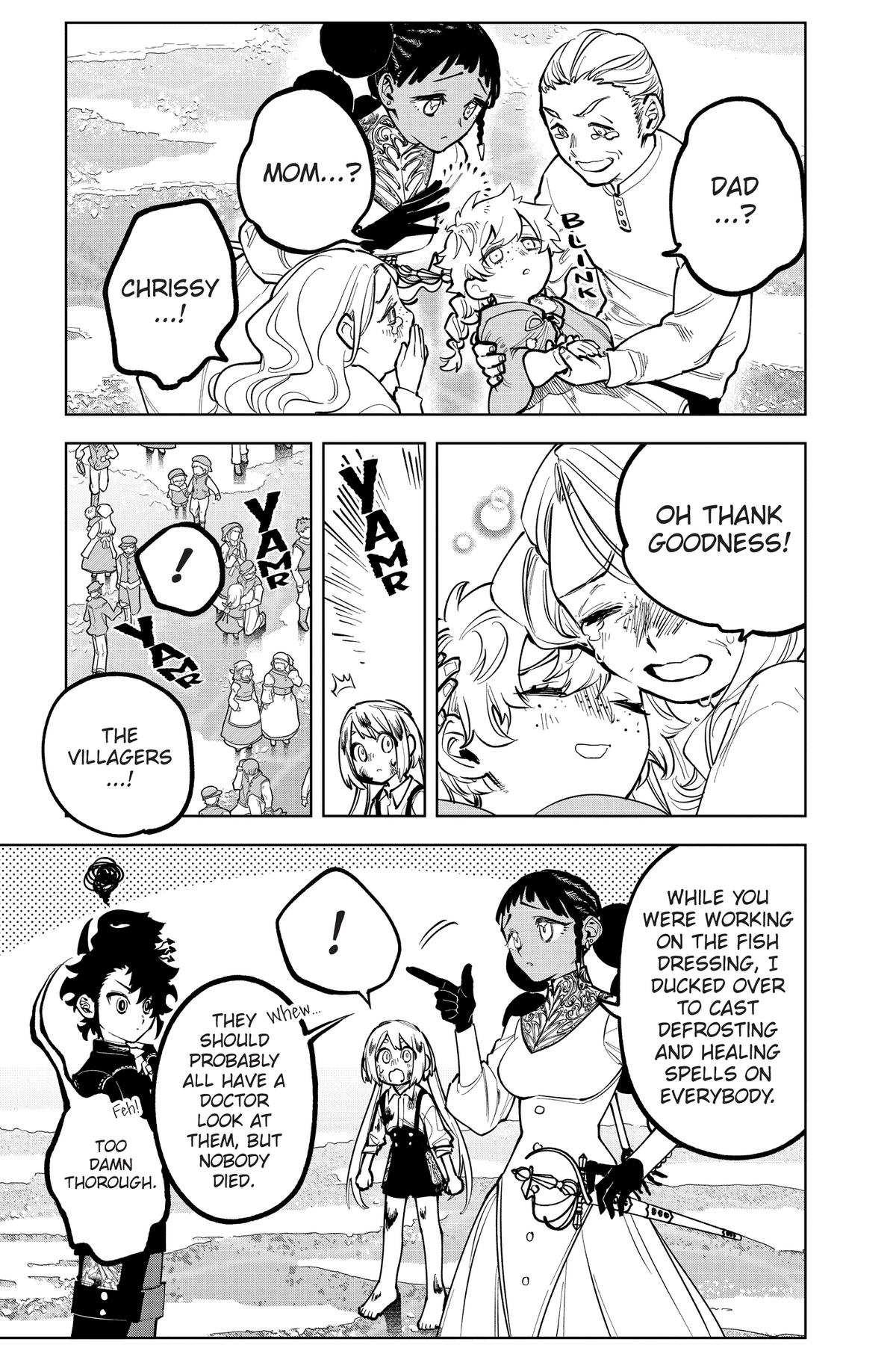 Ichi the Witch Chapter 10 - Page 15