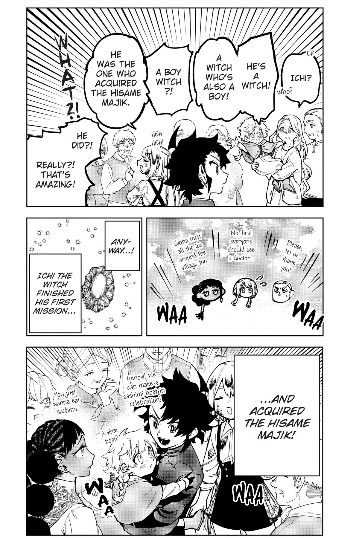Ichi the Witch Chapter 10 - Page 17