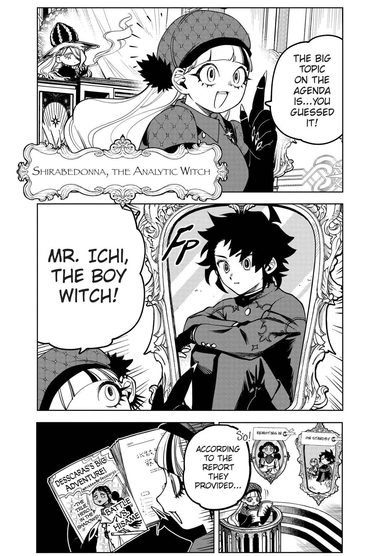 Ichi the Witch Chapter 11 - Page 4