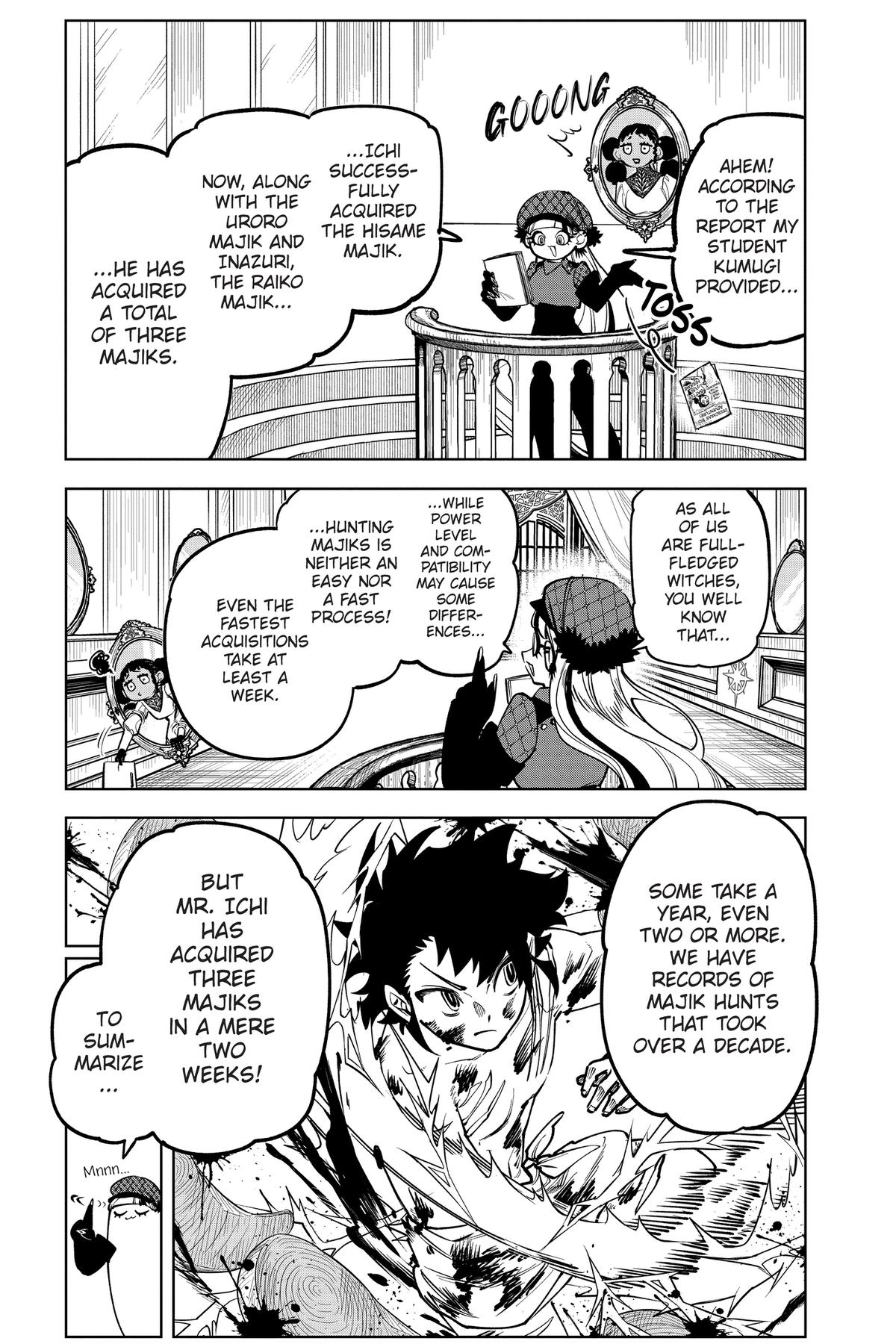 Ichi the Witch Chapter 11 - Page 5