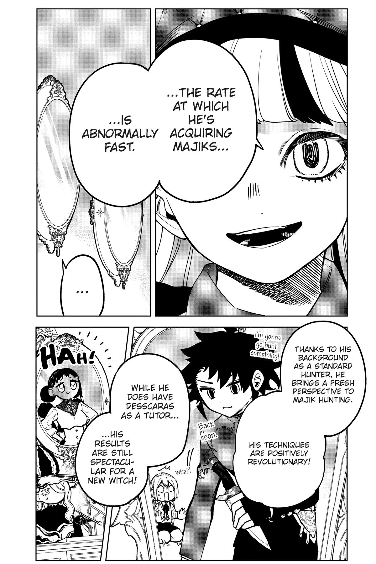 Ichi the Witch Chapter 11 - Page 6