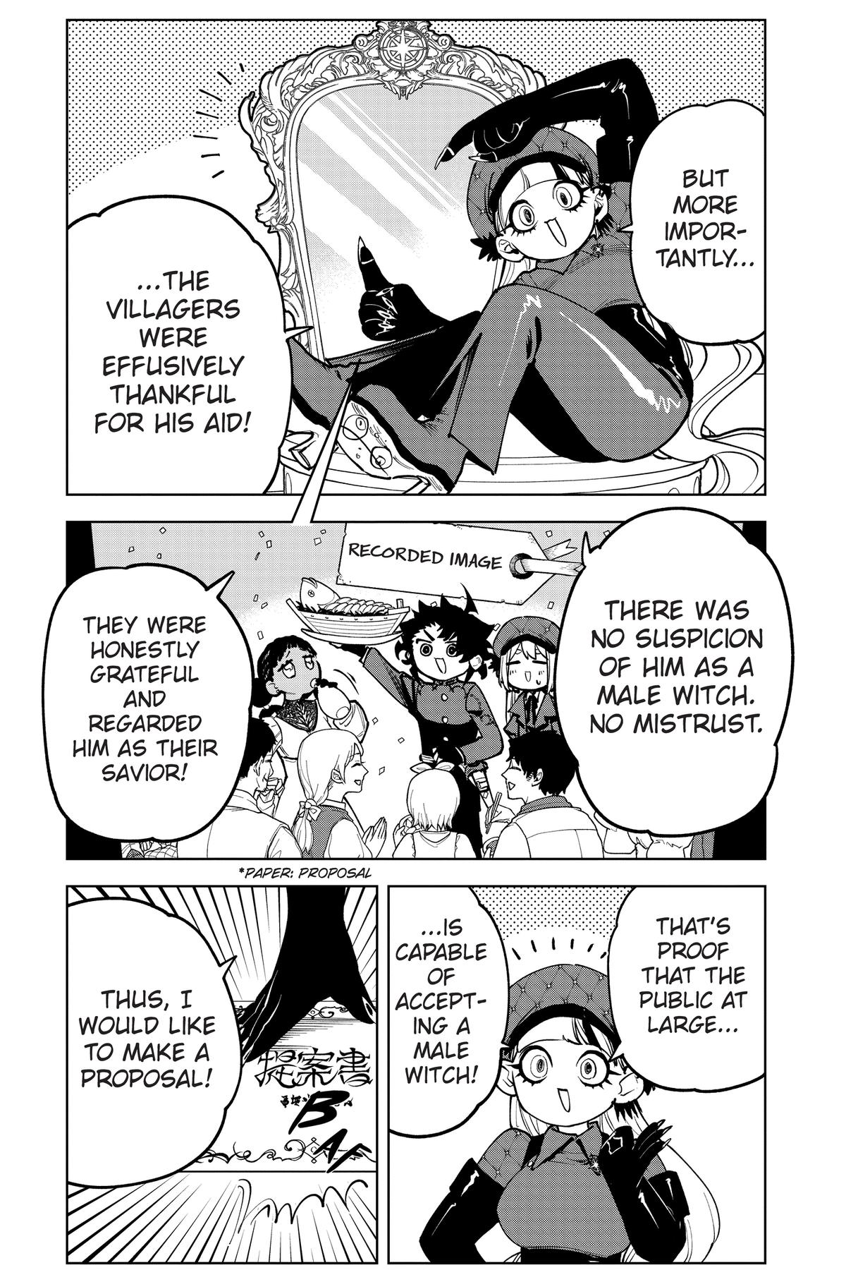 Ichi the Witch Chapter 11 - Page 7
