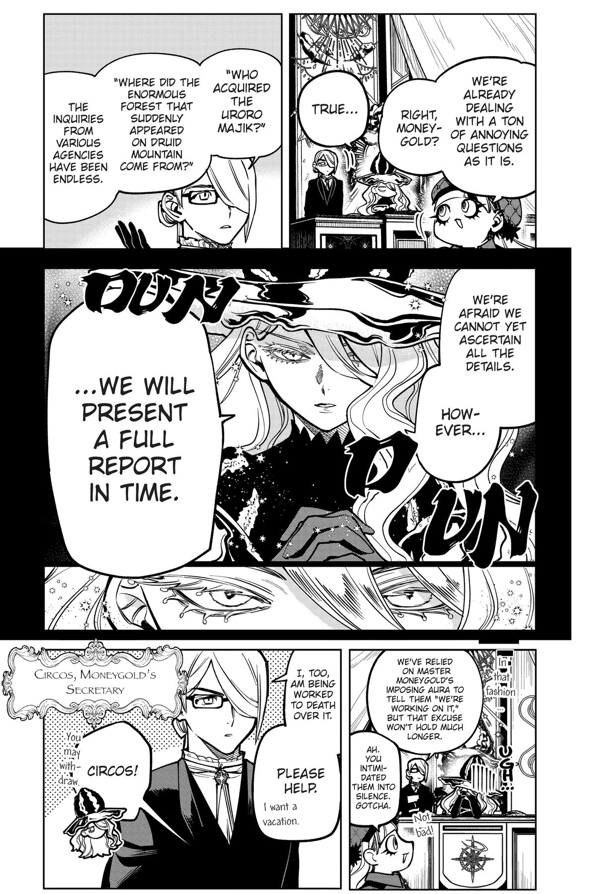 Ichi the Witch Chapter 11 - Page 9