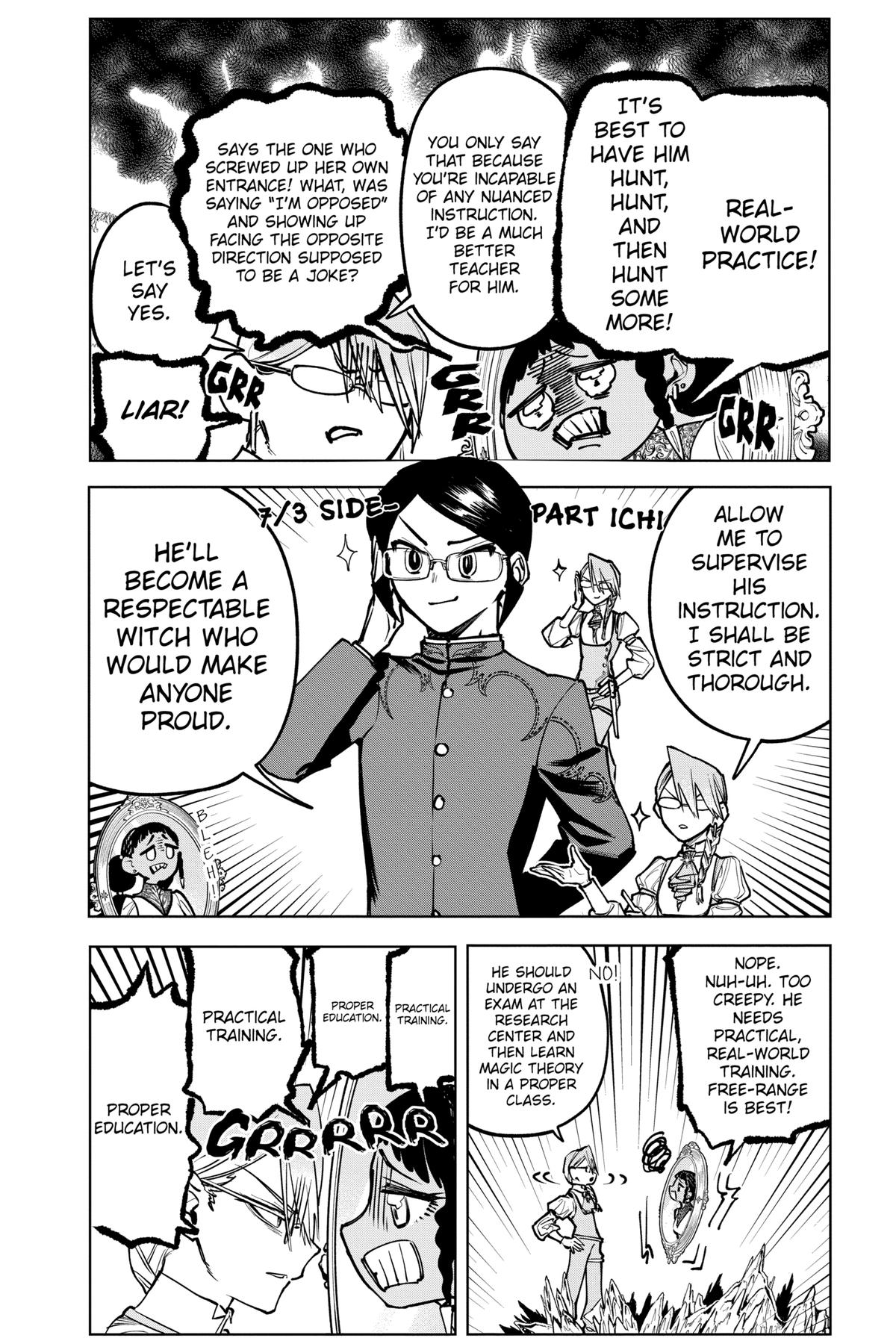 Ichi the Witch Chapter 11 - Page 16