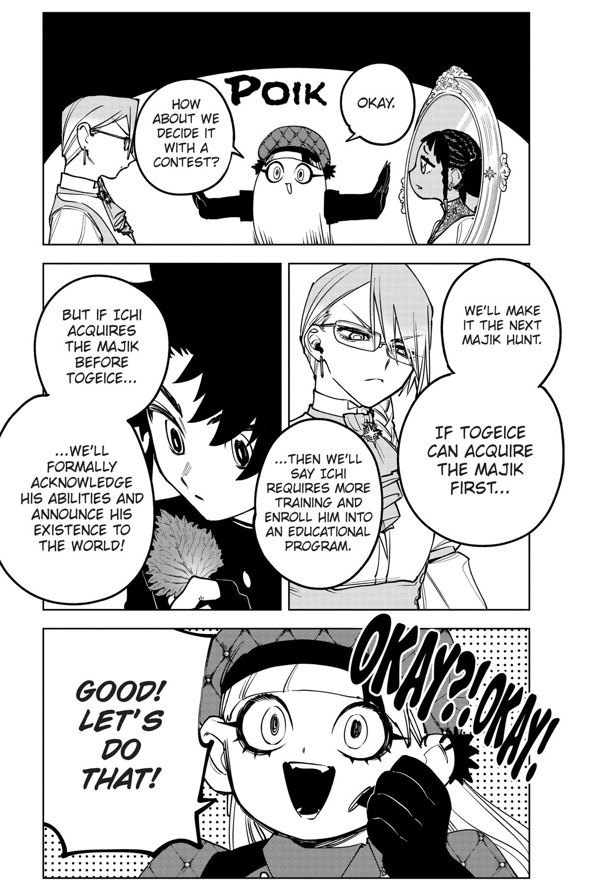 Ichi the Witch Chapter 11 - Page 17