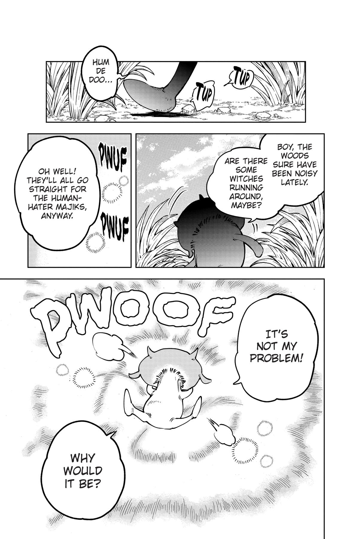 Ichi the Witch Chapter 11 - Page 19