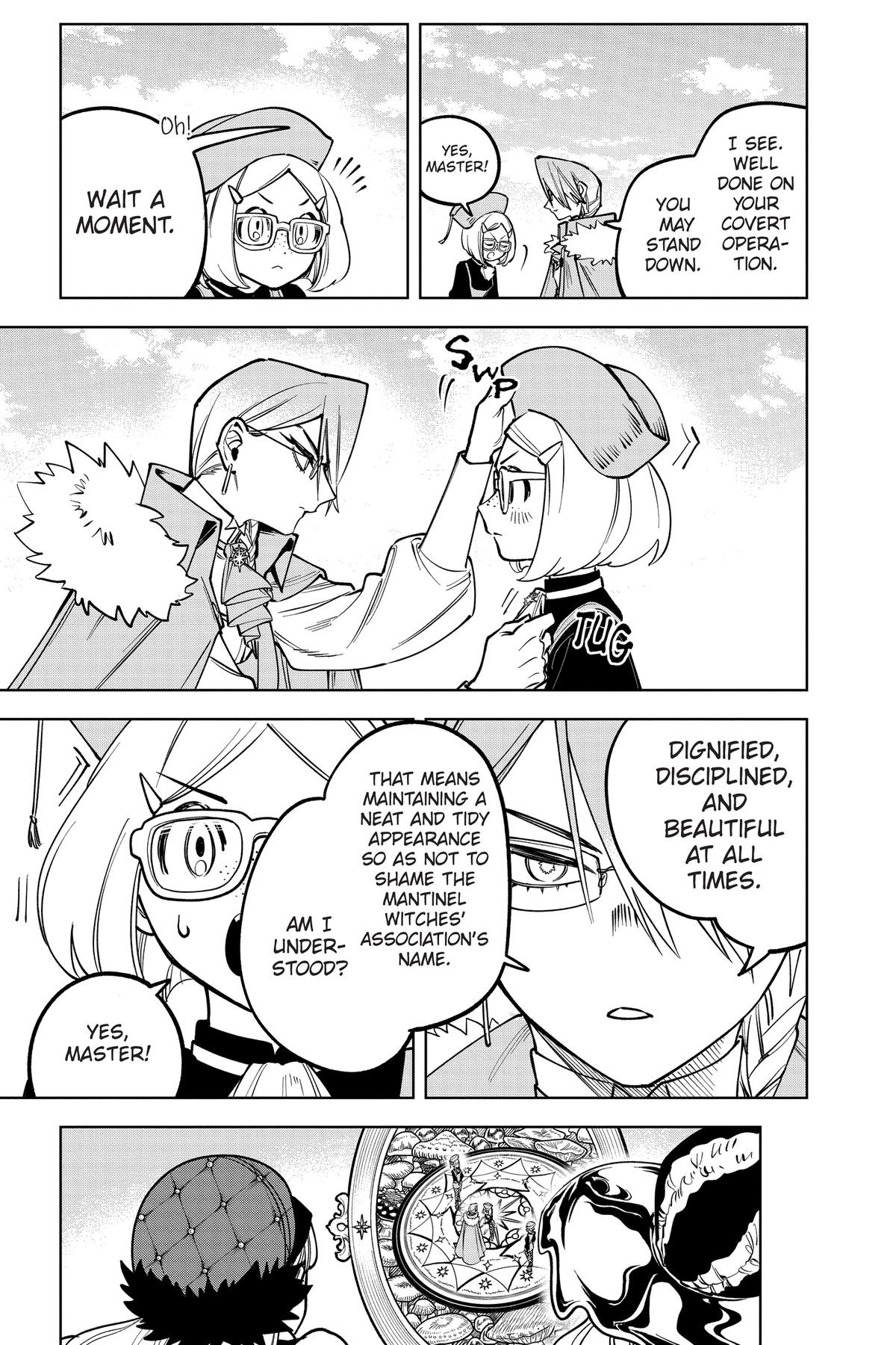 Ichi the Witch Chapter 13 - Page 3