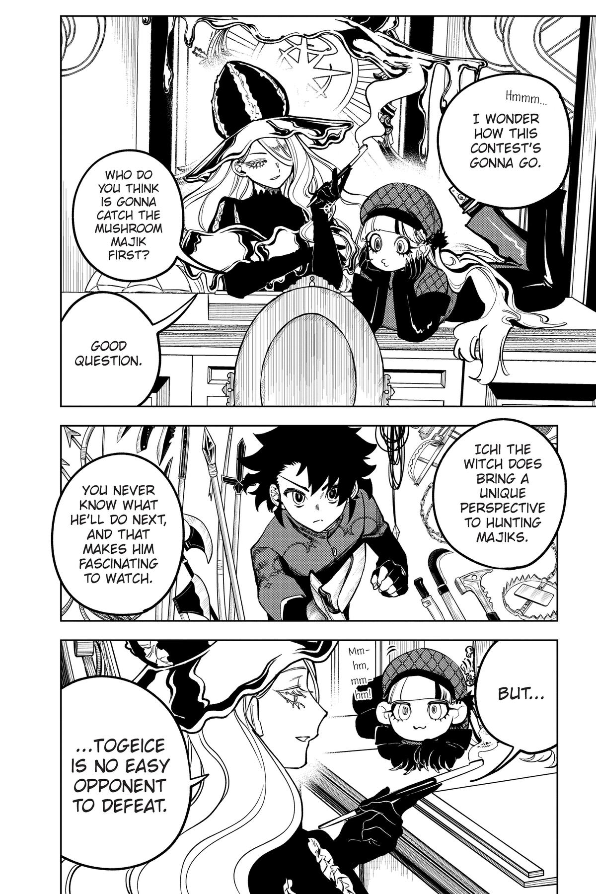 Ichi the Witch Chapter 13 - Page 4