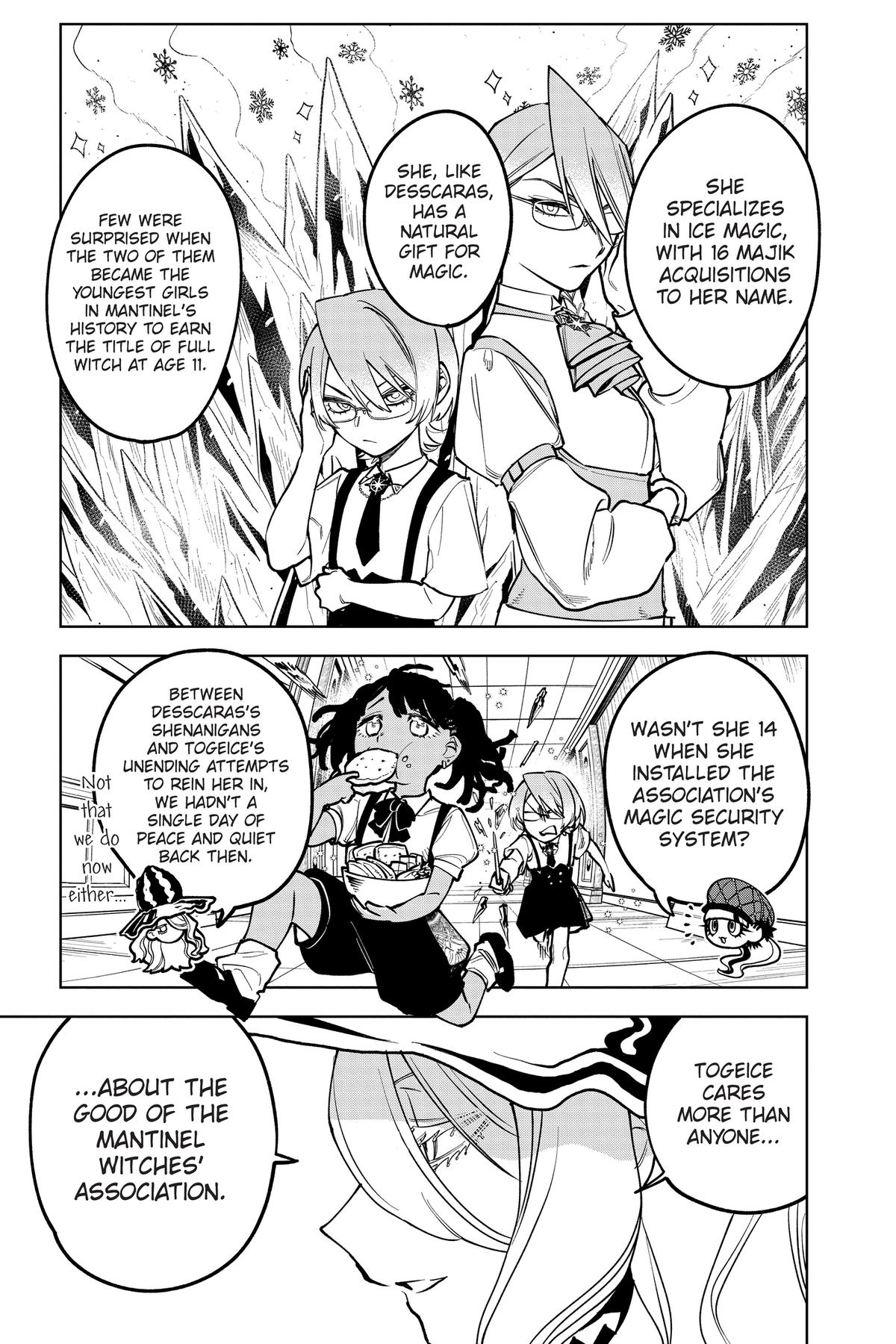Ichi the Witch Chapter 13 - Page 5