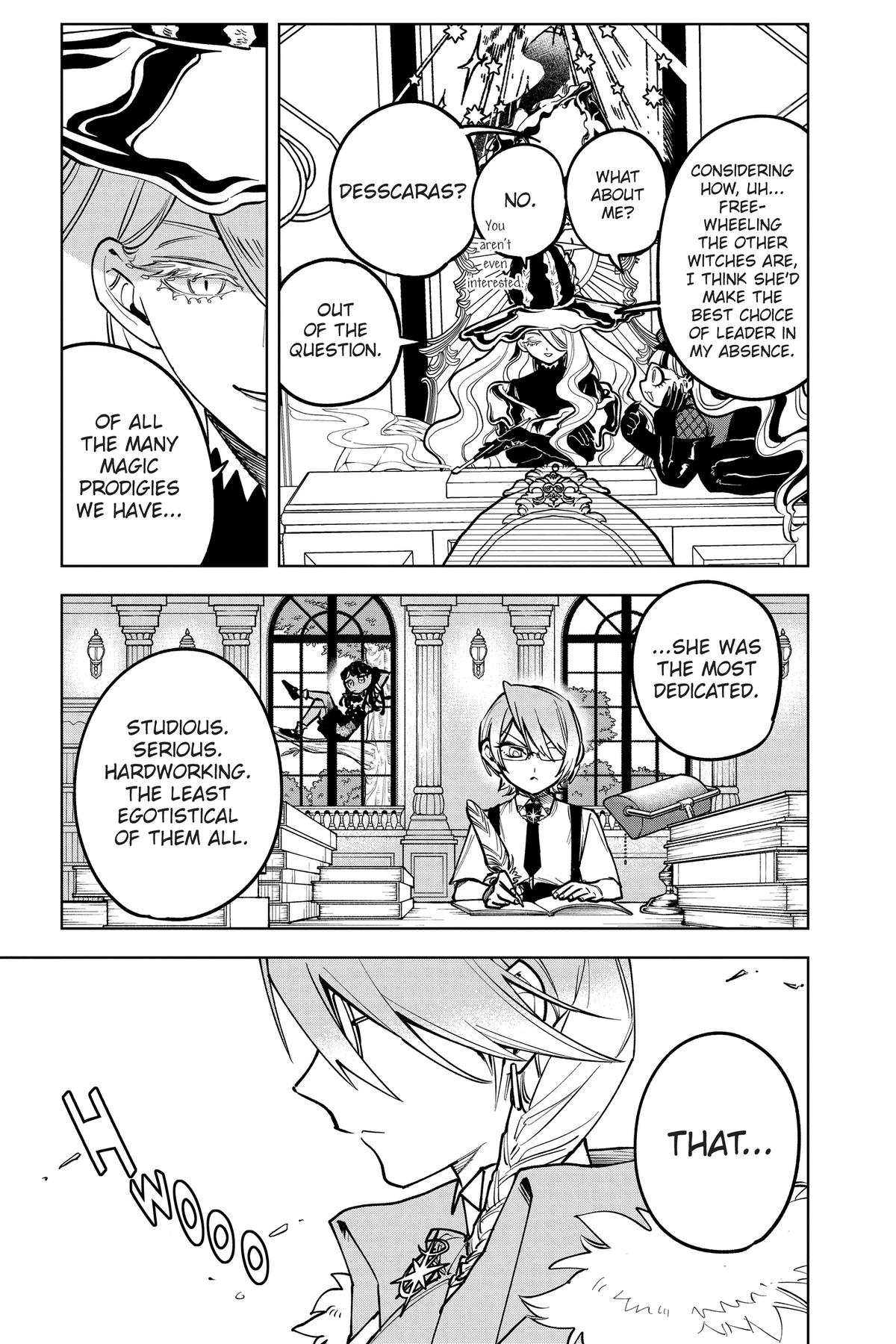 Ichi the Witch Chapter 13 - Page 7