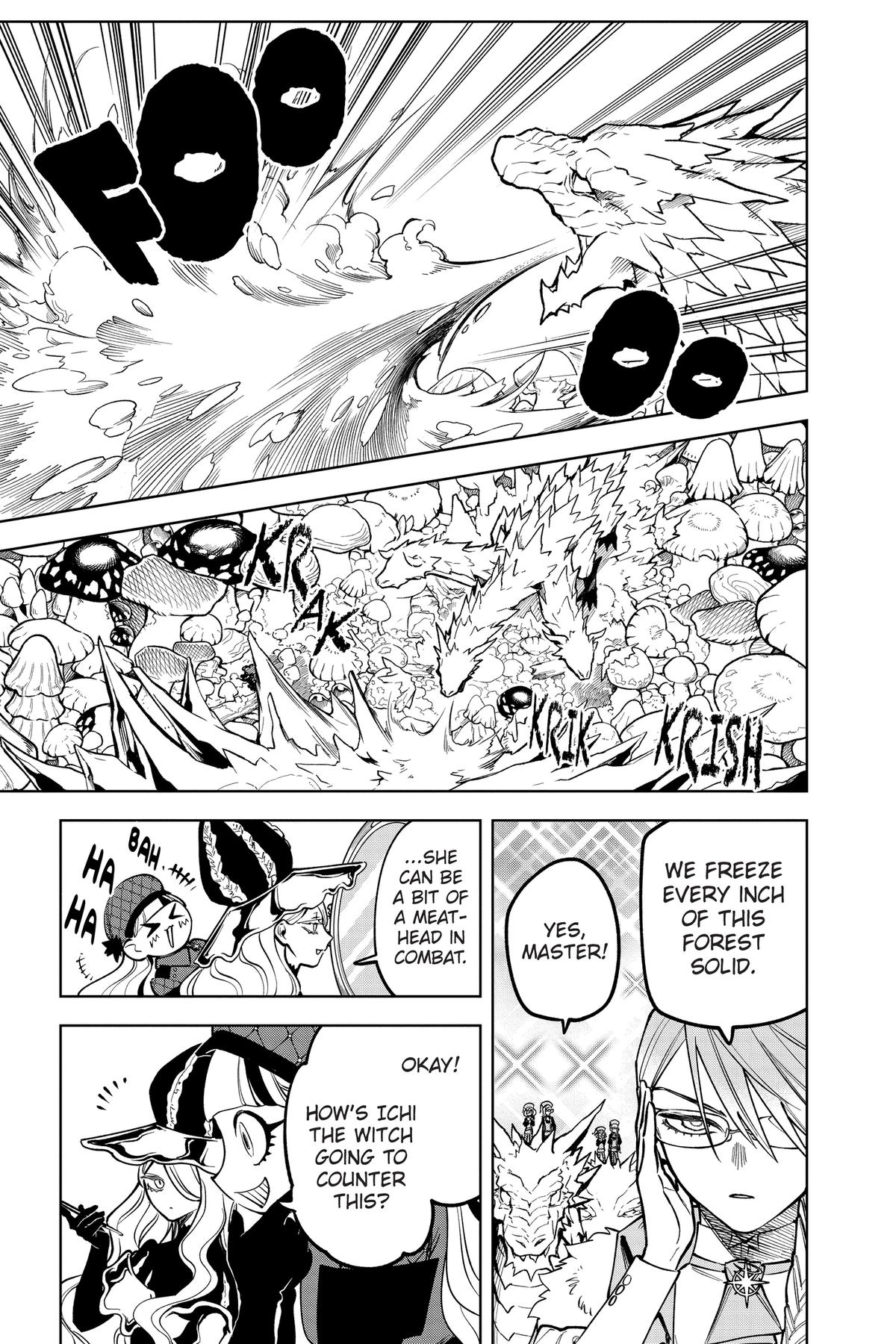 Ichi the Witch Chapter 13 - Page 12