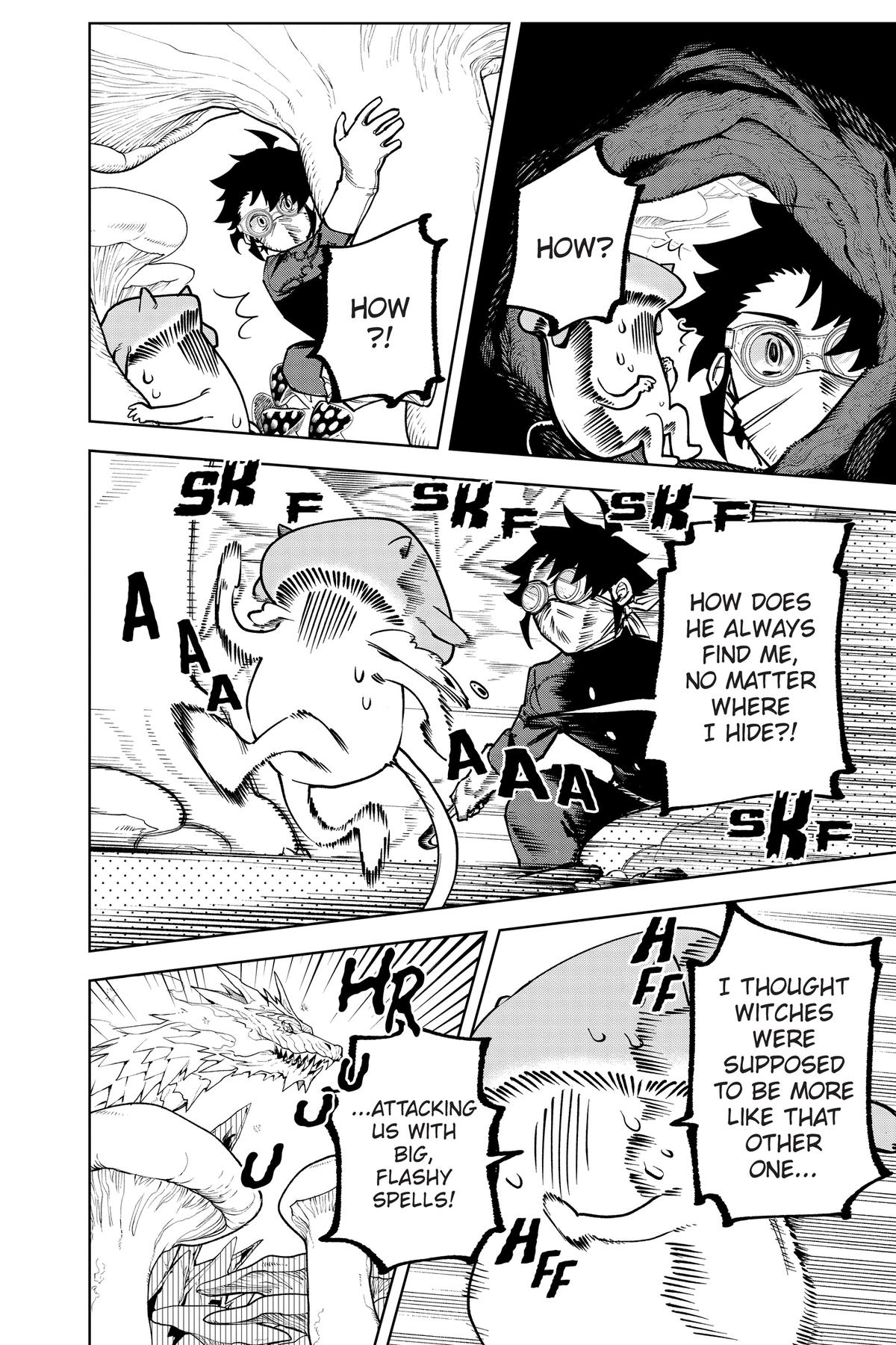 Ichi the Witch Chapter 13 - Page 16
