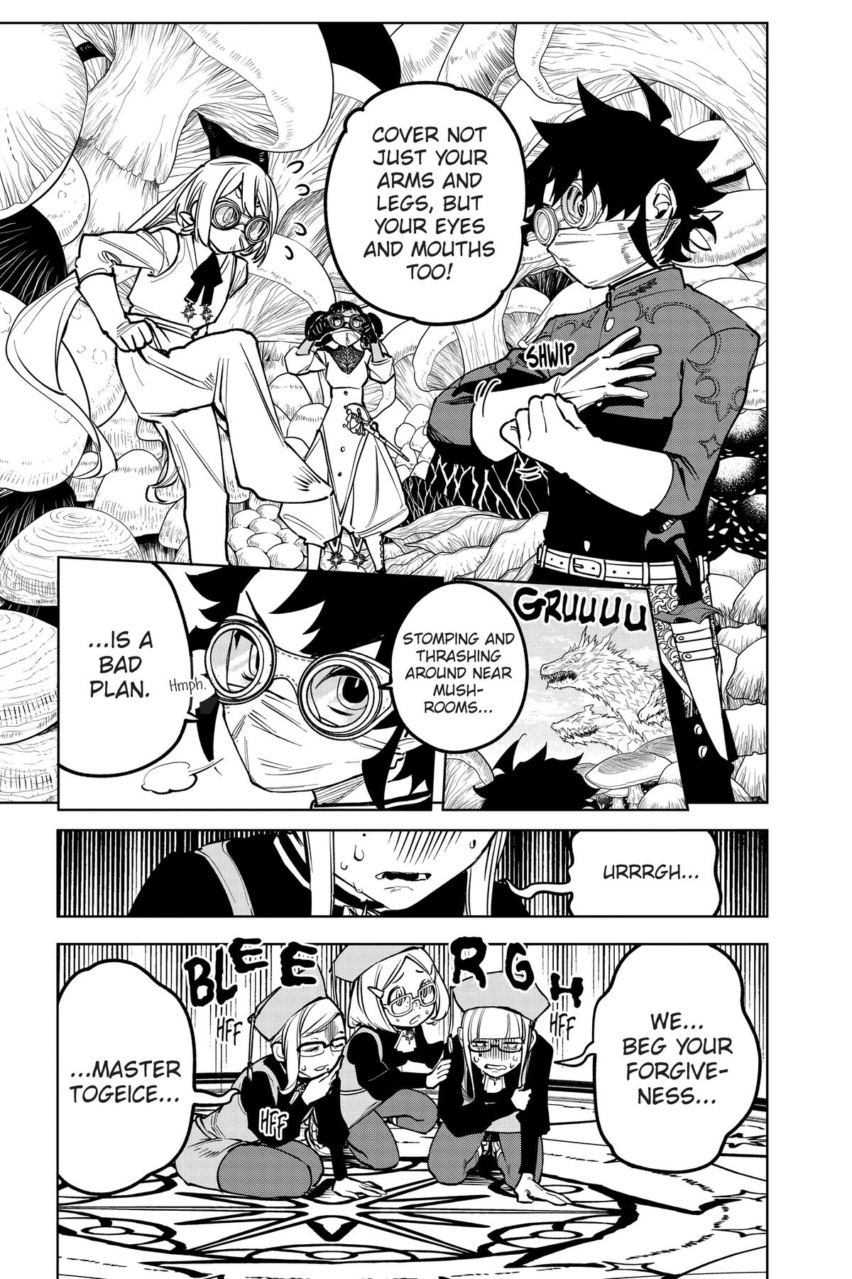 Ichi the Witch Chapter 14 - Page 3