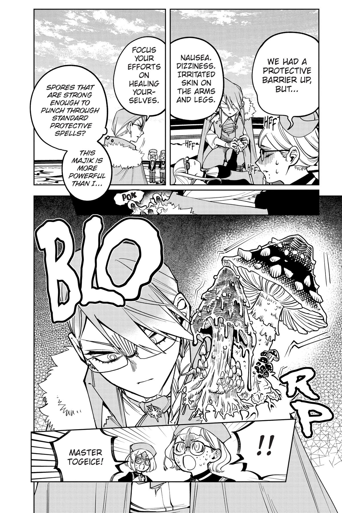 Ichi the Witch Chapter 14 - Page 4