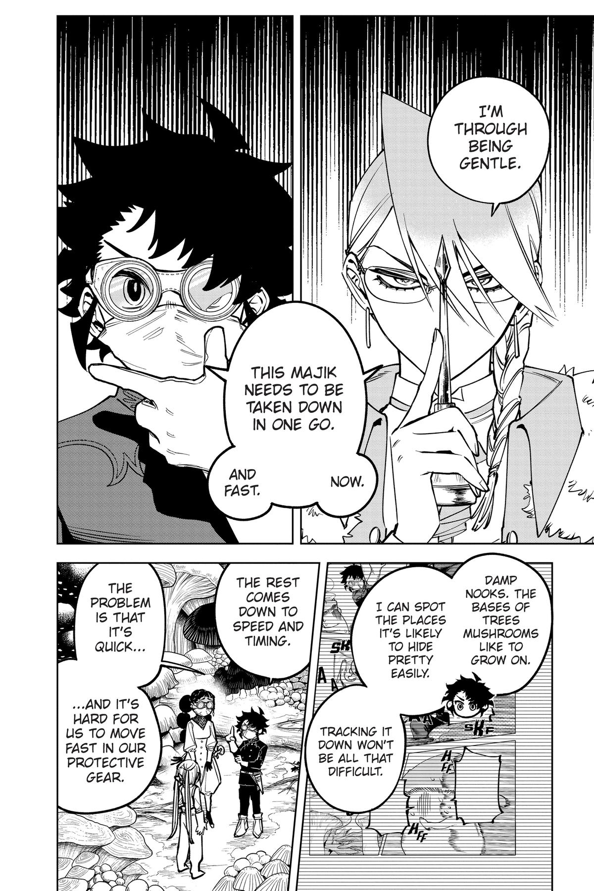 Ichi the Witch Chapter 14 - Page 6