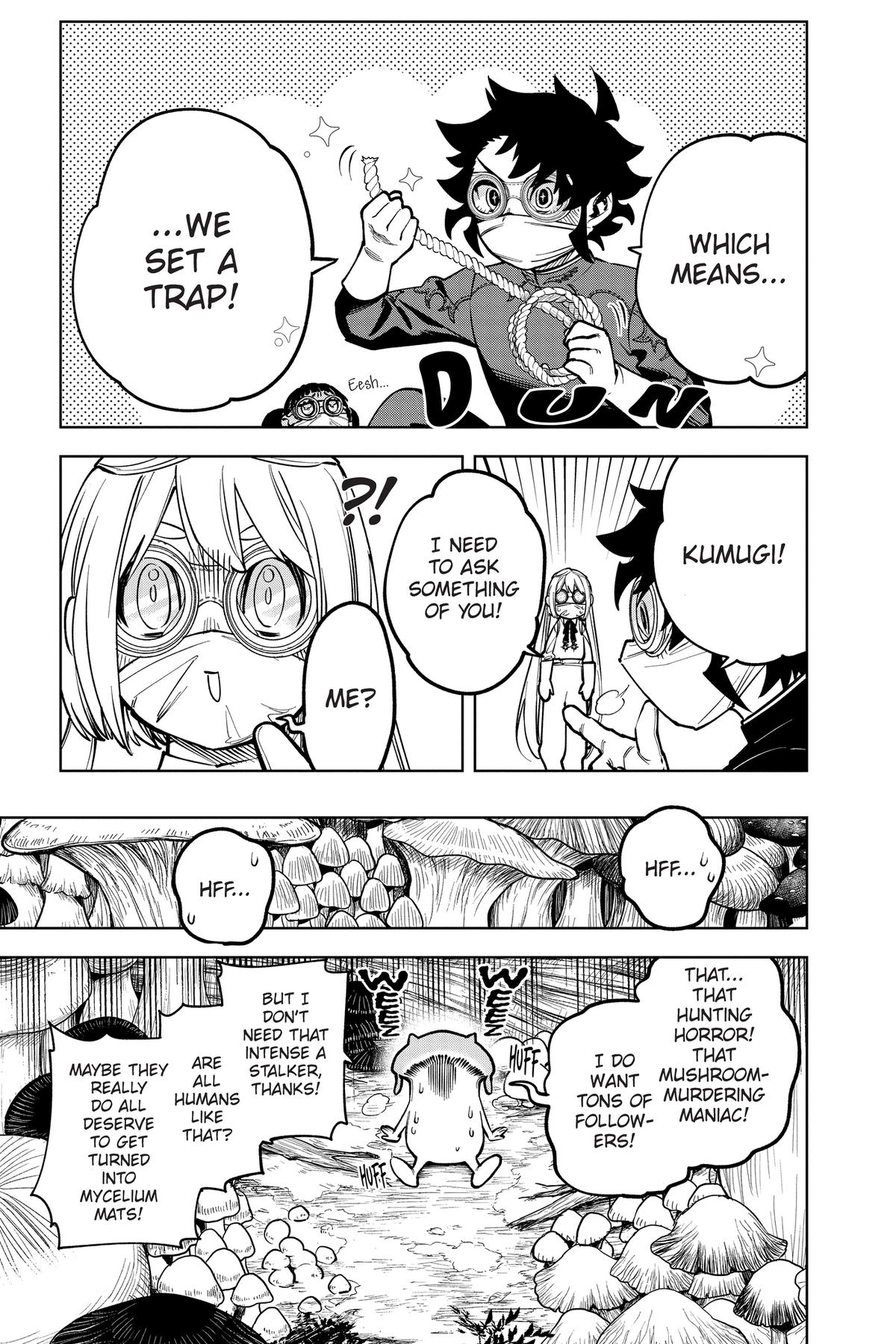 Ichi the Witch Chapter 14 - Page 7