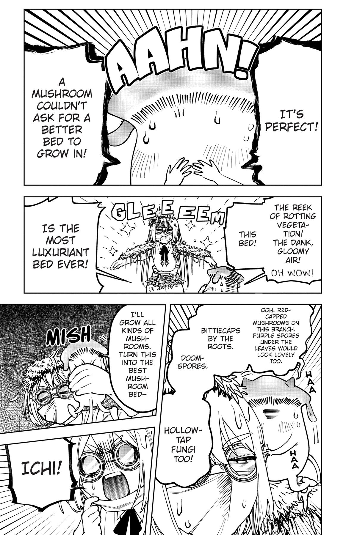 Ichi the Witch Chapter 14 - Page 9