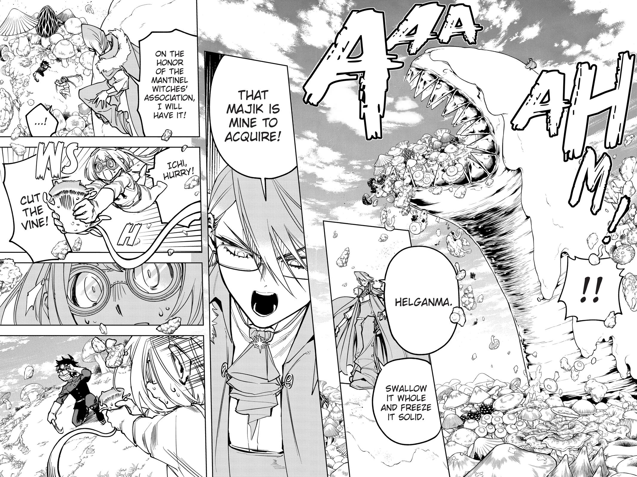 Ichi the Witch Chapter 14 - Page 12