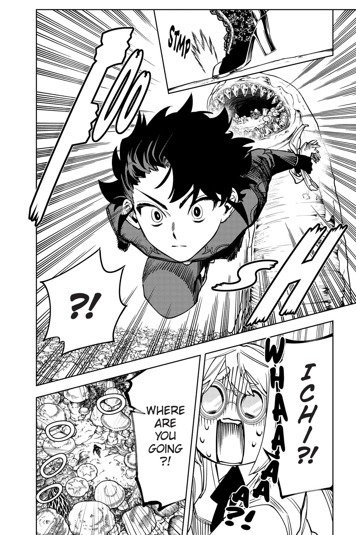 Ichi the Witch Chapter 14 - Page 13