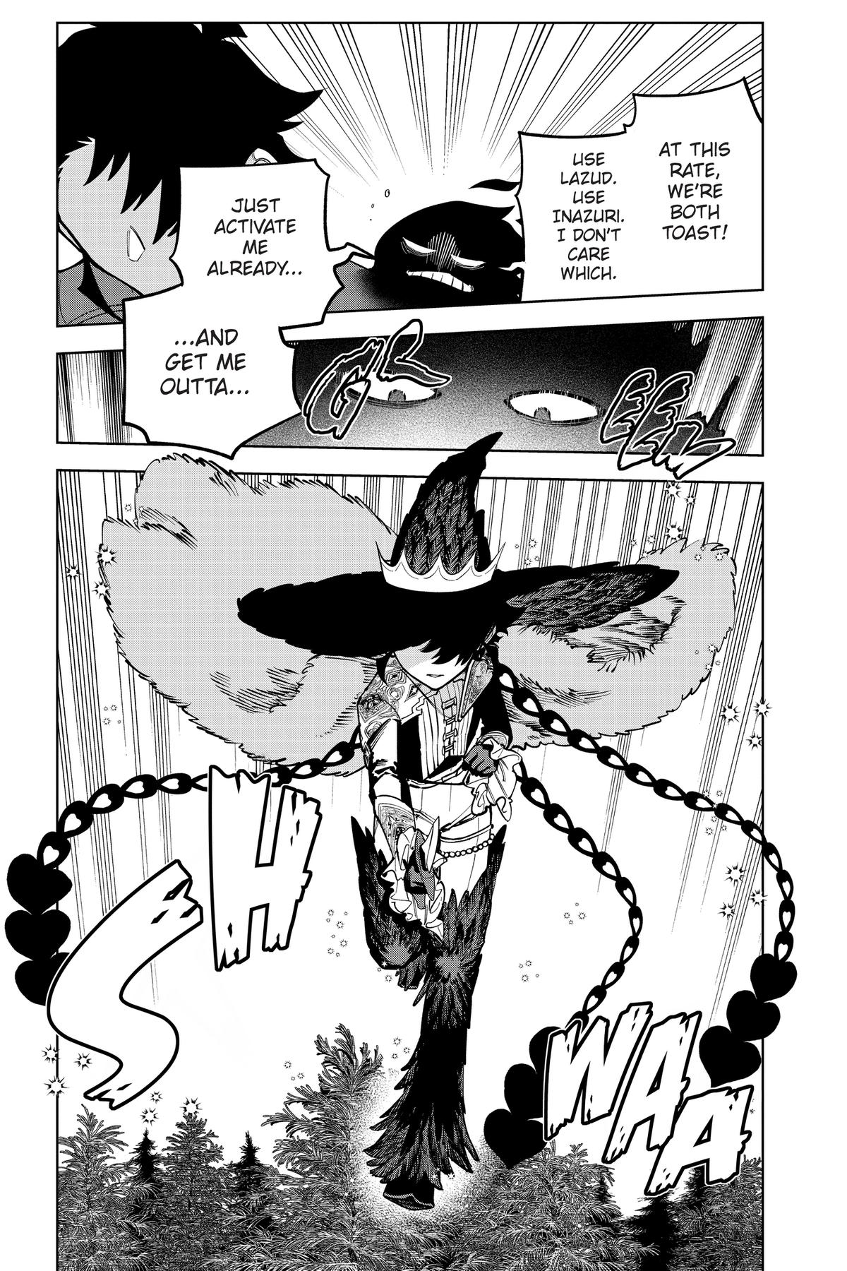 Ichi the Witch Chapter 16 - Page 8