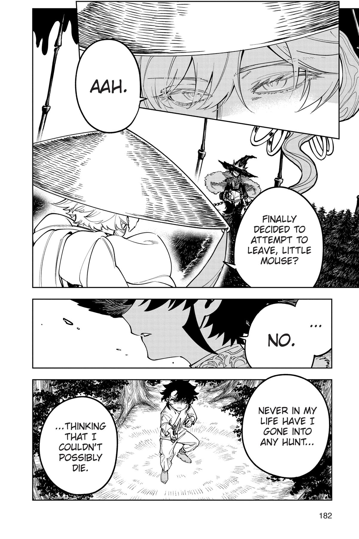 Ichi the Witch Chapter 16 - Page 9