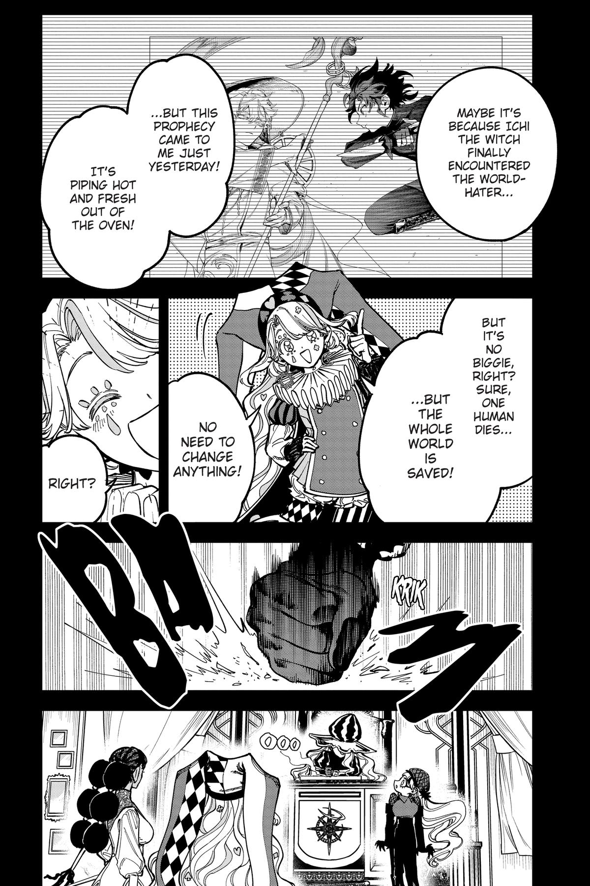 Ichi the Witch Chapter 21 - Page 3